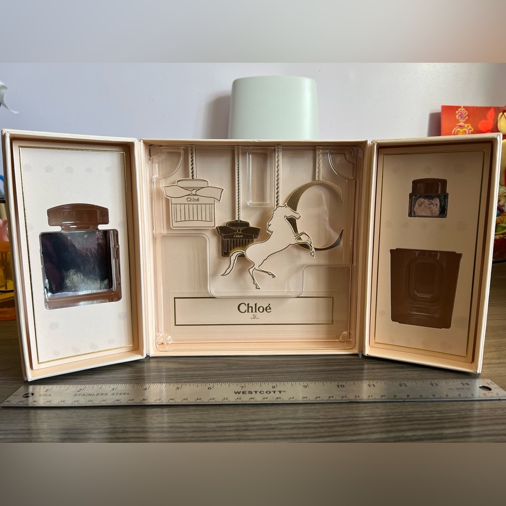 CHLOE big empty Perfume box - Picture 10 of 11